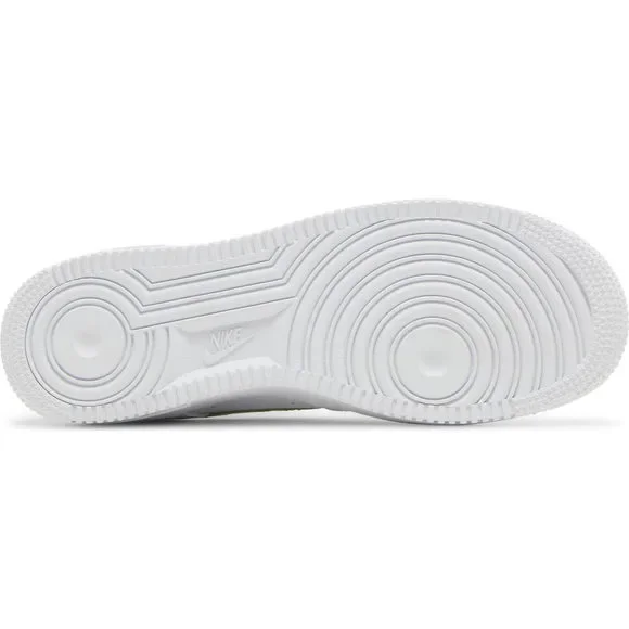 [CT3839-105] Grade School Nike Air Force 1 Low (GS) 'Mint Swoosh'